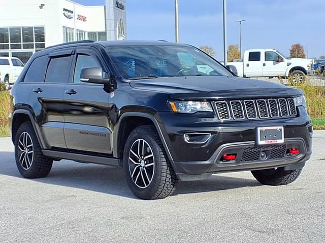 2018 Jeep Grand Cherokee Trailhawk 4WD photo