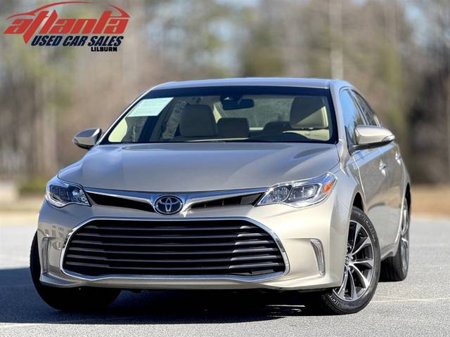 2018 Toyota Avalon XLE FWD photo