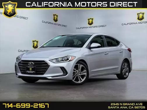 2018 Hyundai Elantra Limited FWD photo