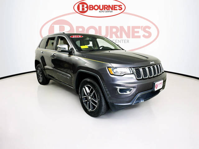 2018 Jeep Grand Cherokee Limited 4WD photo