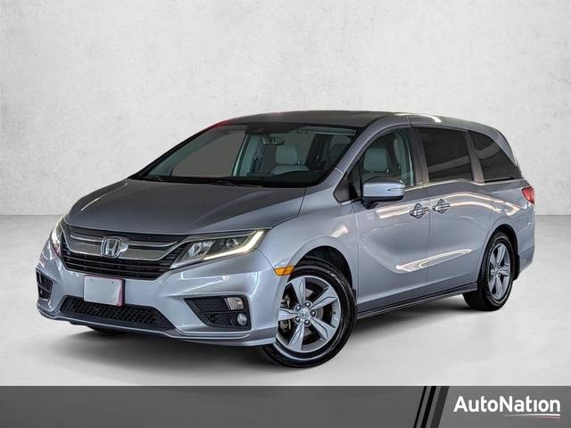 2018 Honda Odyssey EX-L FWD photo