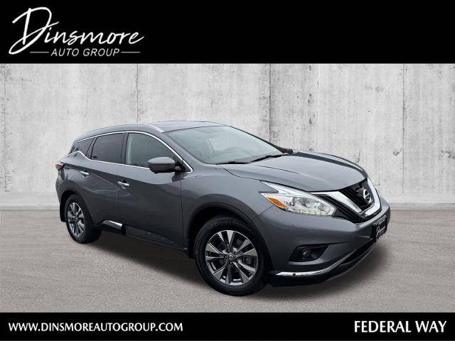 2017 Nissan Murano SV AWD photo