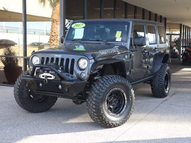 2017 Jeep Wrangler Unlimited Rubicon 4WD photo