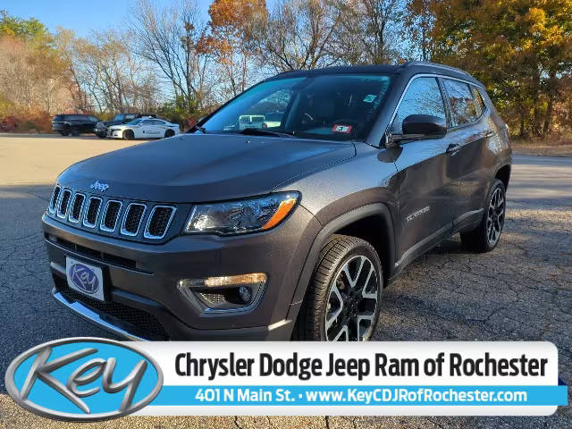 2018 Jeep Compass Limited 4WD photo