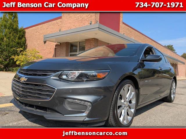 2018 Chevrolet Malibu Premier FWD photo