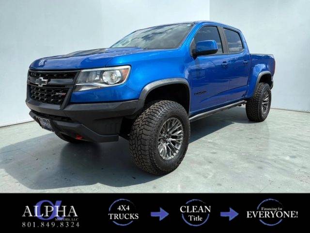 2018 Chevrolet Colorado 4WD ZR2 4WD photo