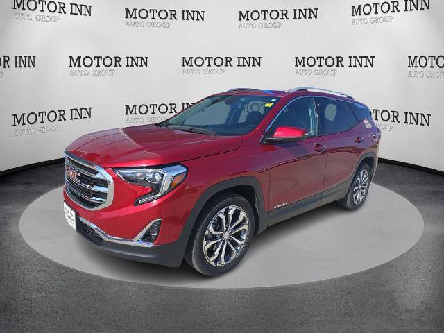 2018 GMC Terrain SLT AWD photo