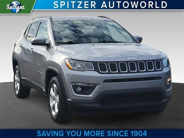 2018 Jeep Compass Latitude 4WD photo