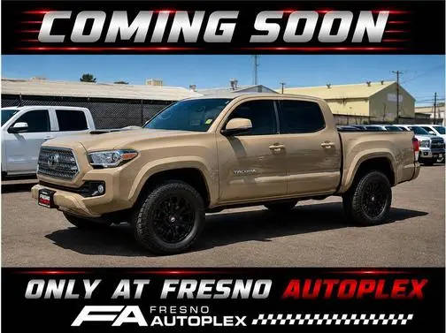 2017 Toyota Tacoma TRD Sport RWD photo