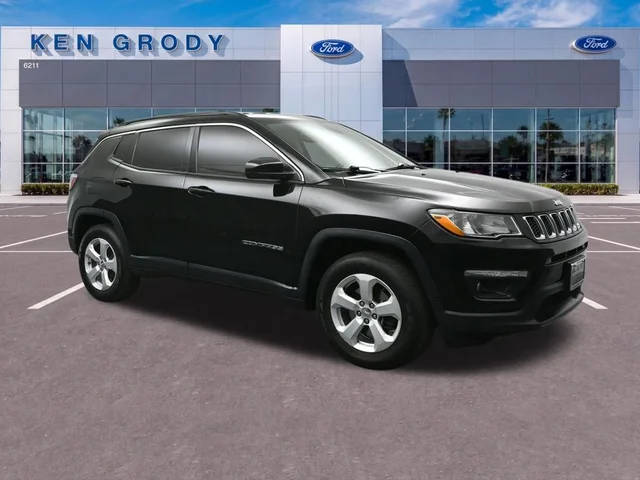 2018 Jeep Compass Latitude 4WD photo