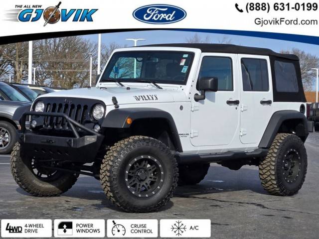 2017 Jeep Wrangler Unlimited Willys Wheeler 4WD photo