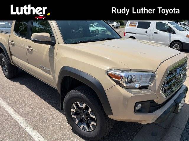 2017 Toyota Tacoma TRD Off Road 4WD photo