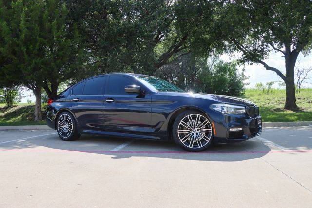 2018 BMW 5 Series 530i RWD photo