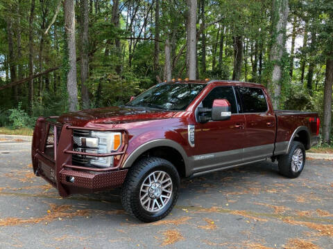 2017 Ford F-250 Super Duty King Ranch 4WD photo