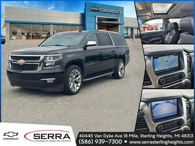 2017 Chevrolet Suburban Premier 4WD photo