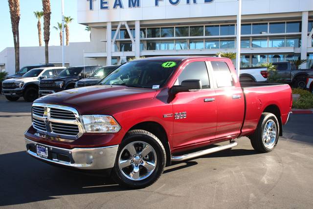 2017 Ram 1500 Big Horn 4WD photo