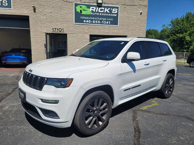 2018 Jeep Grand Cherokee High Altitude 4WD photo