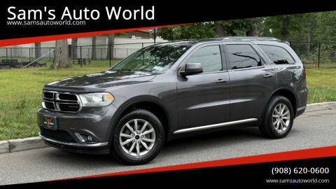 2018 Dodge Durango SXT AWD photo