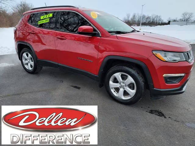 2018 Jeep Compass Latitude 4WD photo