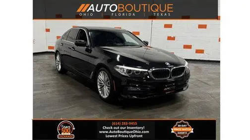2018 BMW 5 Series 530i xDrive AWD photo