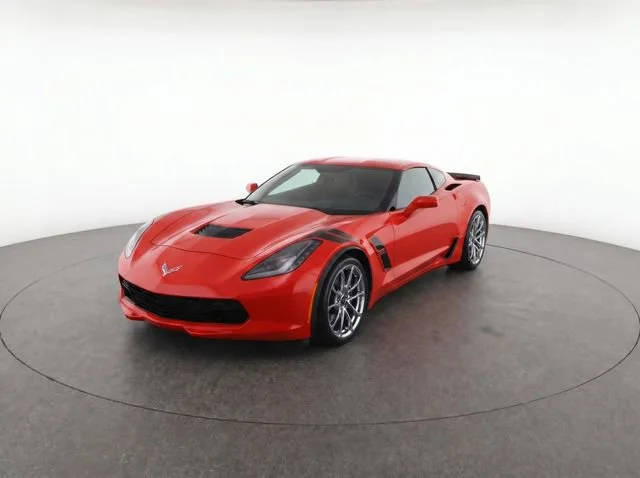2017 Chevrolet Corvette Grand Sport 2LT RWD photo