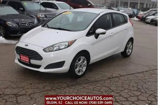 2016 Ford Fiesta SE FWD photo