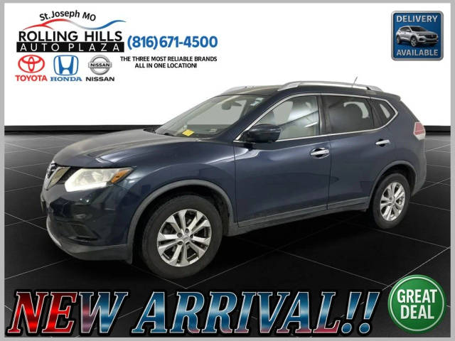 2016 Nissan Rogue SV FWD photo