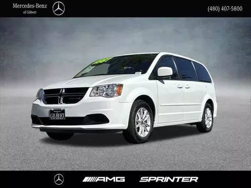 2016 Dodge Grand Caravan SXT FWD photo