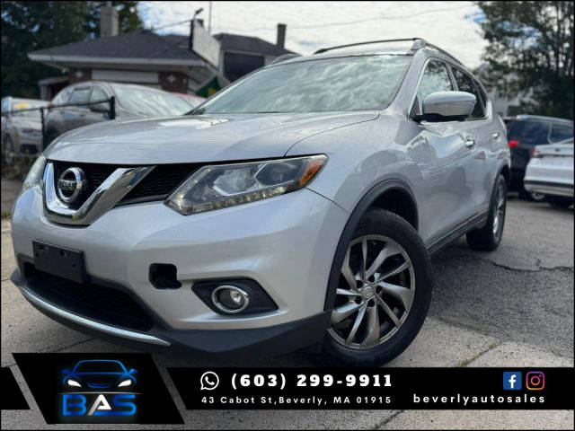 2015 Nissan Rogue SL AWD photo