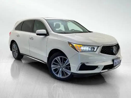 2017 Acura MDX w/Technology Pkg AWD photo