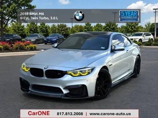 2018 BMW M4  RWD photo