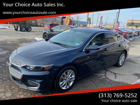 2018 Chevrolet Malibu LT FWD photo