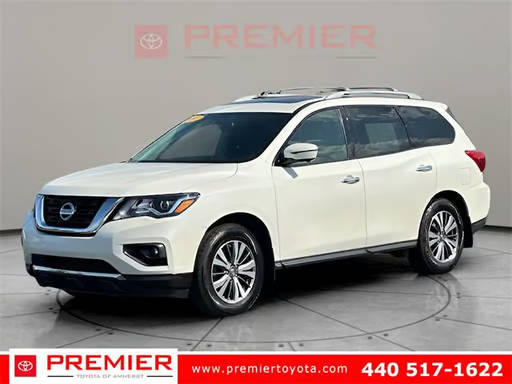 2017 Nissan Pathfinder SL 4WD photo