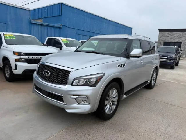 2017 Infiniti QX80  RWD photo