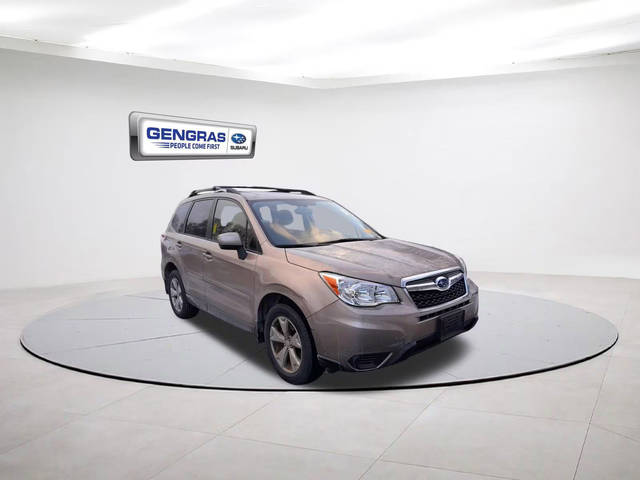 2015 Subaru Forester 2.5i Premium AWD photo