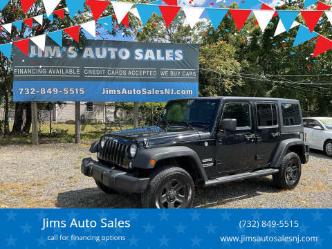 2016 Jeep Wrangler Unlimited Sport 4WD photo