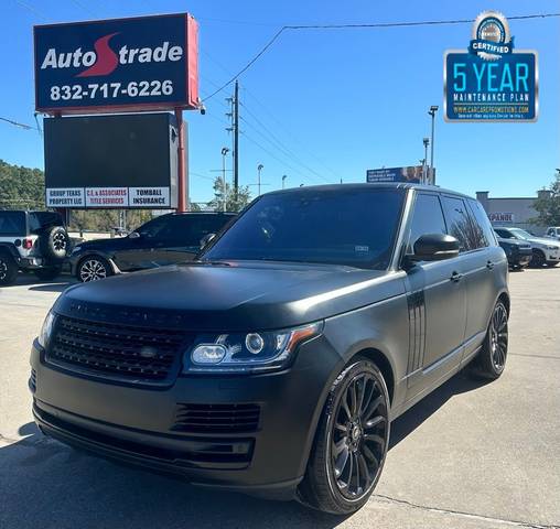 2017 Land Rover Range Rover HSE 4WD photo