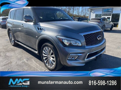 2015 Infiniti QX80  4WD photo