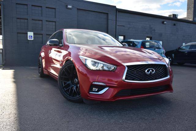 2017 Infiniti Q50 Red Sport 400 RWD photo