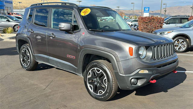 2017 Jeep Renegade Trailhawk 4WD photo