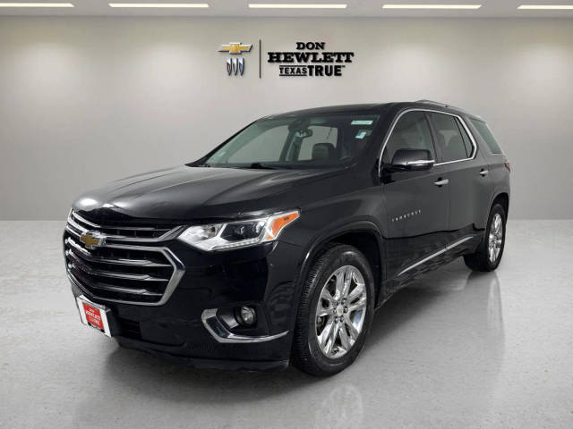 2018 Chevrolet Traverse High Country AWD photo