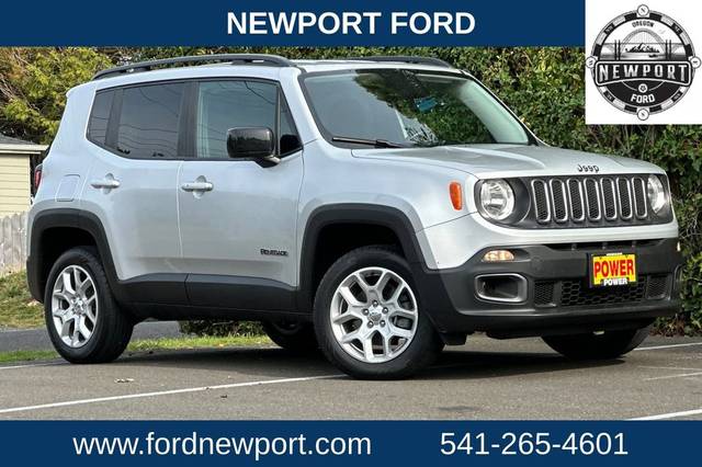 2017 Jeep Renegade Latitude 4WD photo