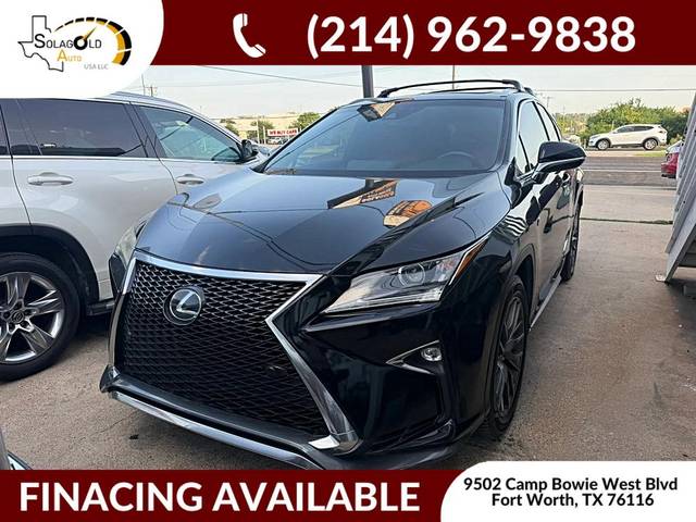 2017 Lexus RX RX 350 F SPORT AWD photo