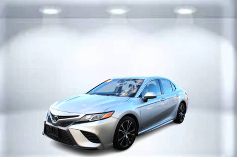 2018 Toyota Camry SE FWD photo