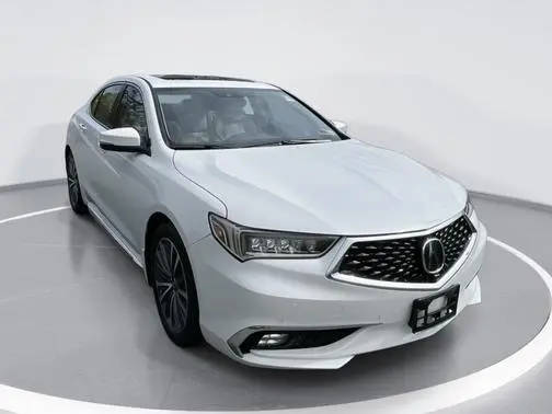 2018 Acura TLX w/Advance Pkg AWD photo