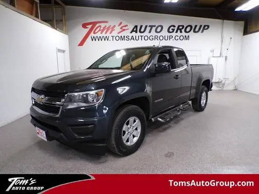 2018 Chevrolet Colorado 4WD Work Truck 4WD photo