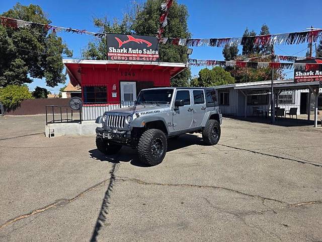 2017 Jeep Wrangler Unlimited Rubicon 4WD photo