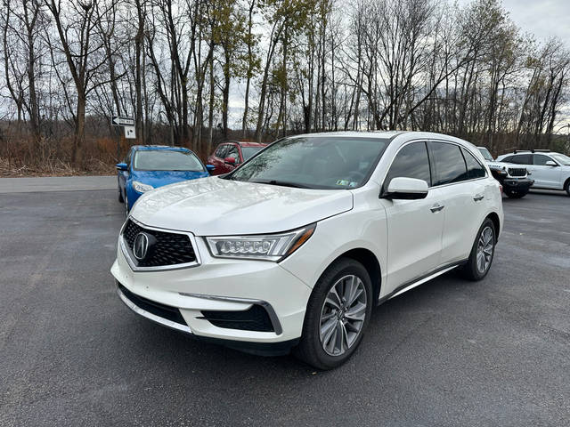 2017 Acura MDX w/Technology Pkg AWD photo