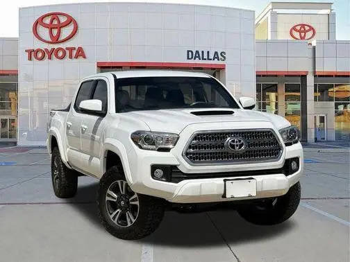 2017 Toyota Tacoma TRD Sport 4WD photo
