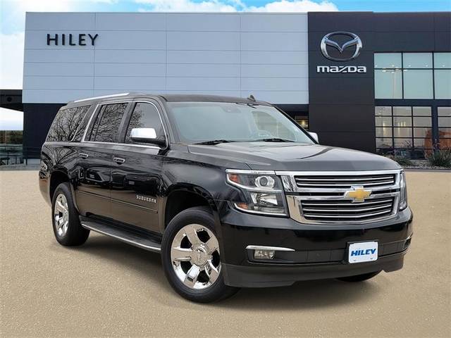 2015 Chevrolet Suburban LTZ RWD photo